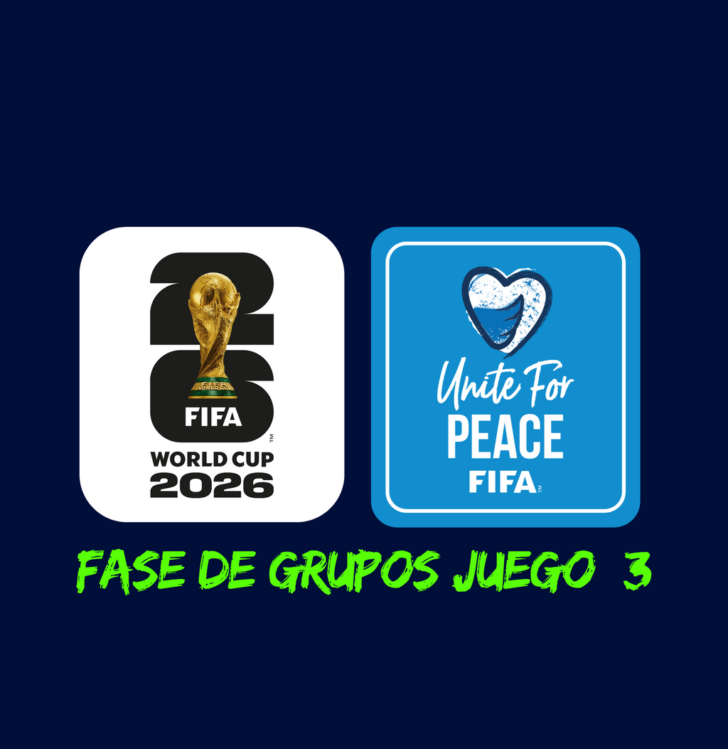 Set de Parches 2026 replica | DTF  | Blanco Grupos juego 3