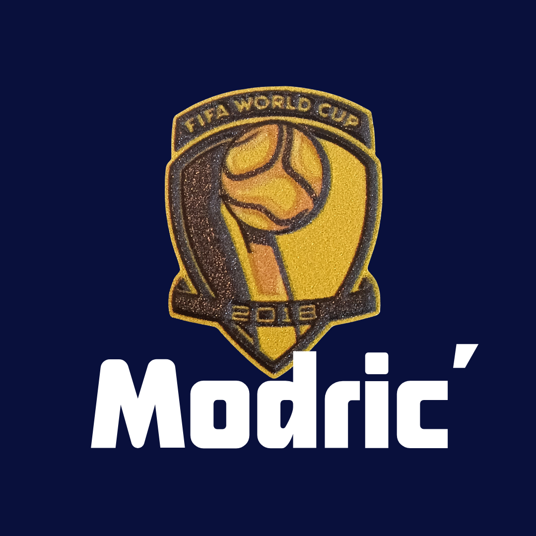 Parche Balón de Oro 2014 MODRIĆ 2026 | Efecto 3D