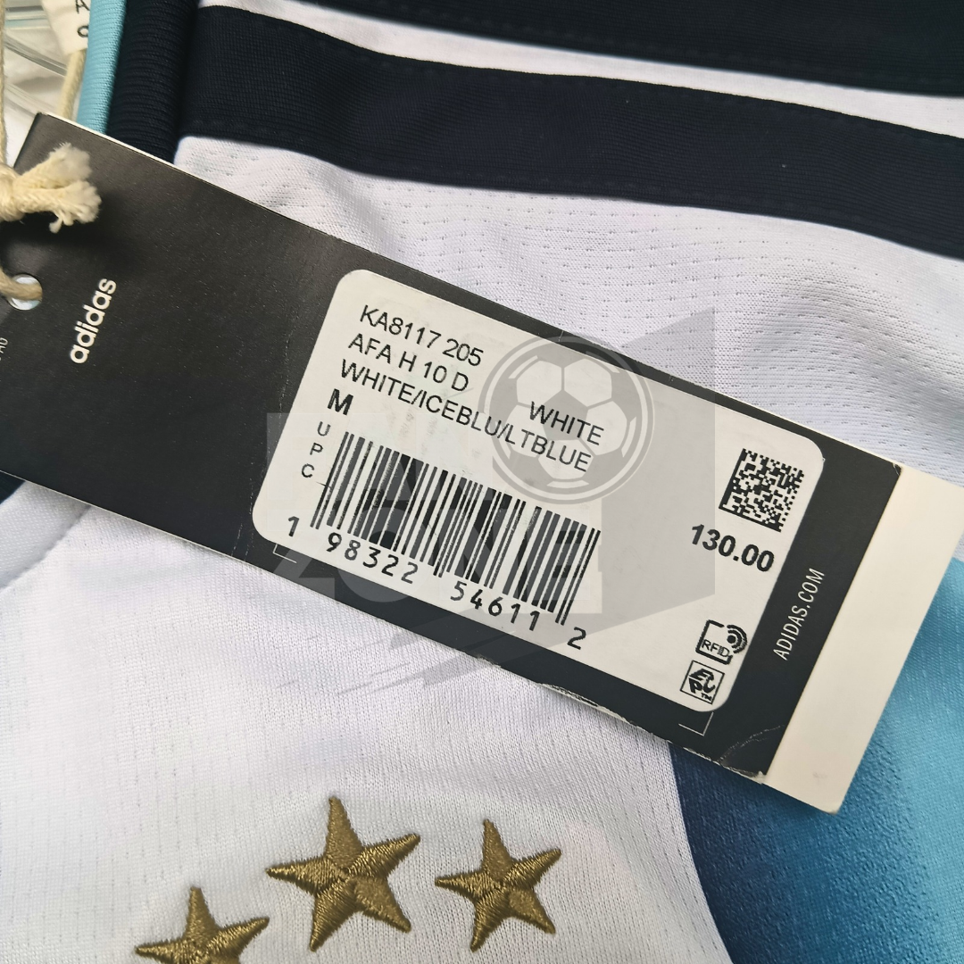 Jersey adidas Argentina Local Final Mundial FIFA 2026 | MESSI #10 KA8117 Climacool