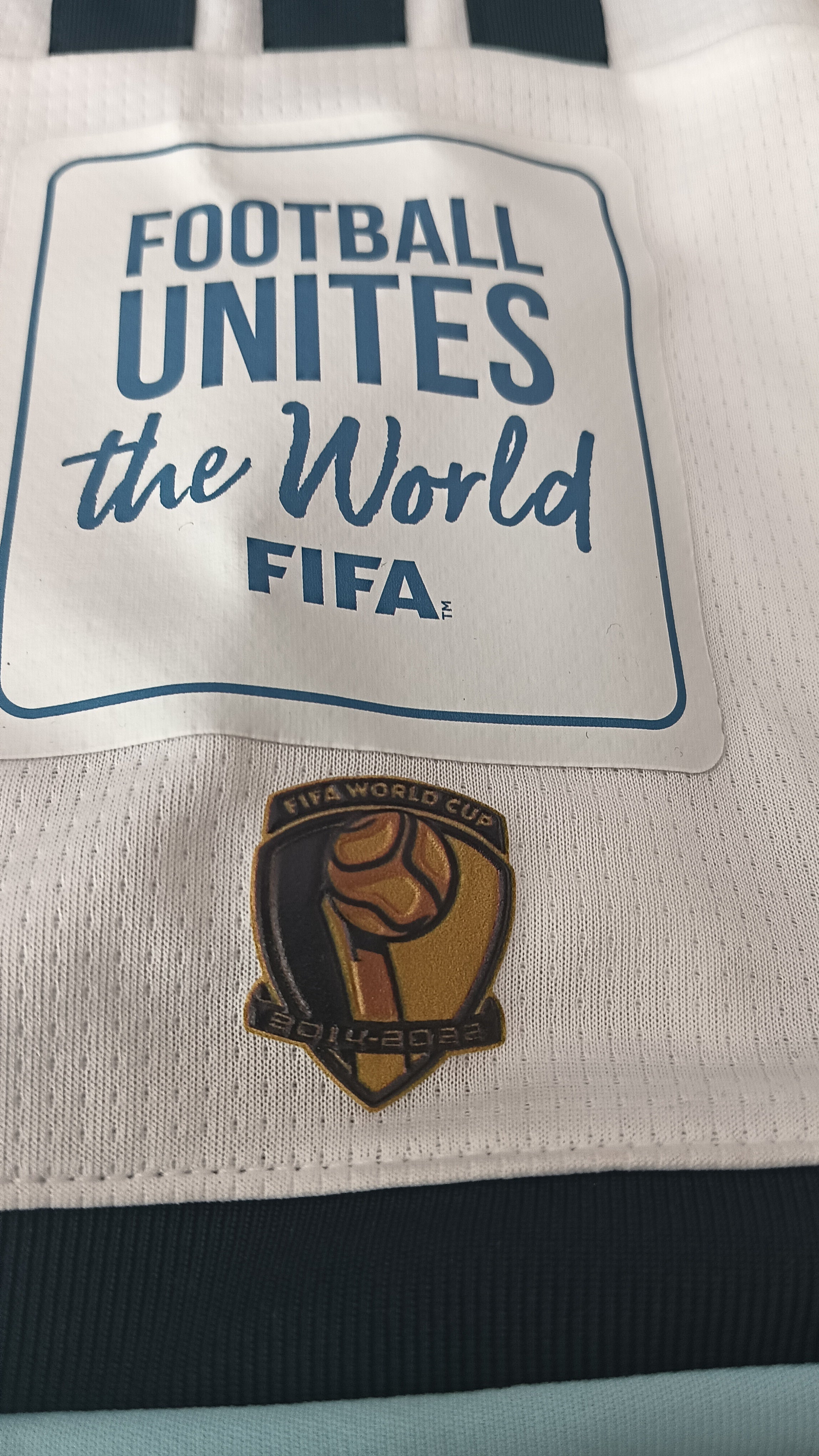 Jersey adidas Argentina Local Final Mundial FIFA 2026 | MESSI #10 KA8117 Climacool