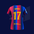 **PRE VENTA** Numeración GORDON #17 FC Barcelona 2026/27 local | Modernista Player Issue Stahls