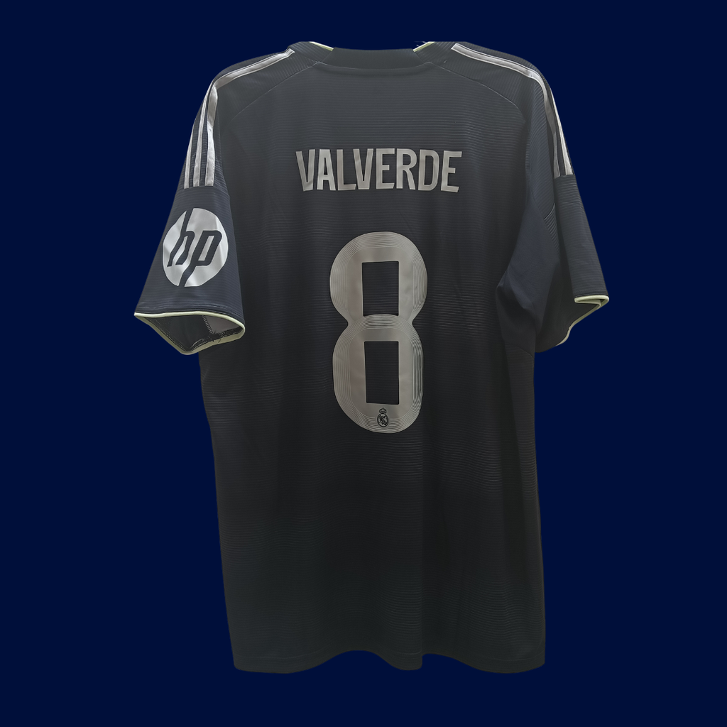 Adidas Real Madrid Visita VALVERDE #8 2025/26 |EXTRA GRANDE