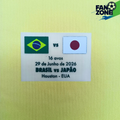 Transfer Match Details Brasil vs Japón | Octavos de Final Mundial FIFA 2026 | Houston |DTF