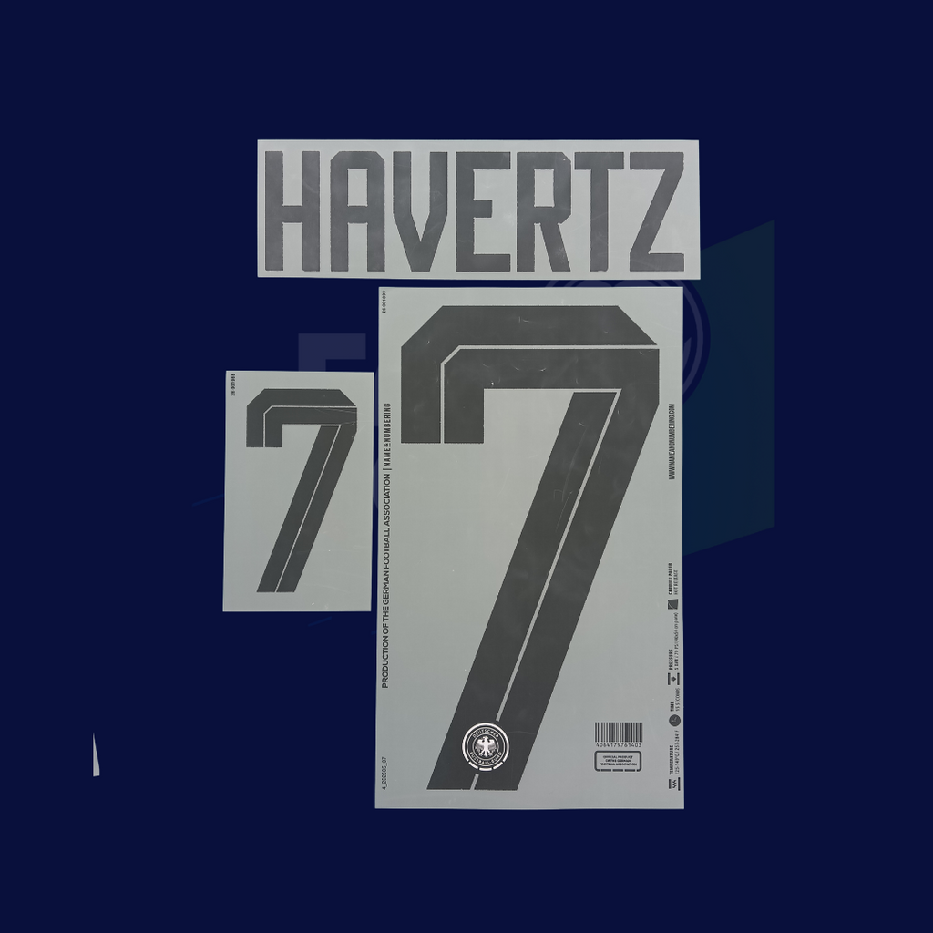 HAVERTZ #6 Alemania Local – Estampado Oficial Mundial 2026 | Player Issue