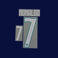 Numeracion RONALDO #7 Portugal Local 2026/27 | Name Set Player Issue Stilscreen