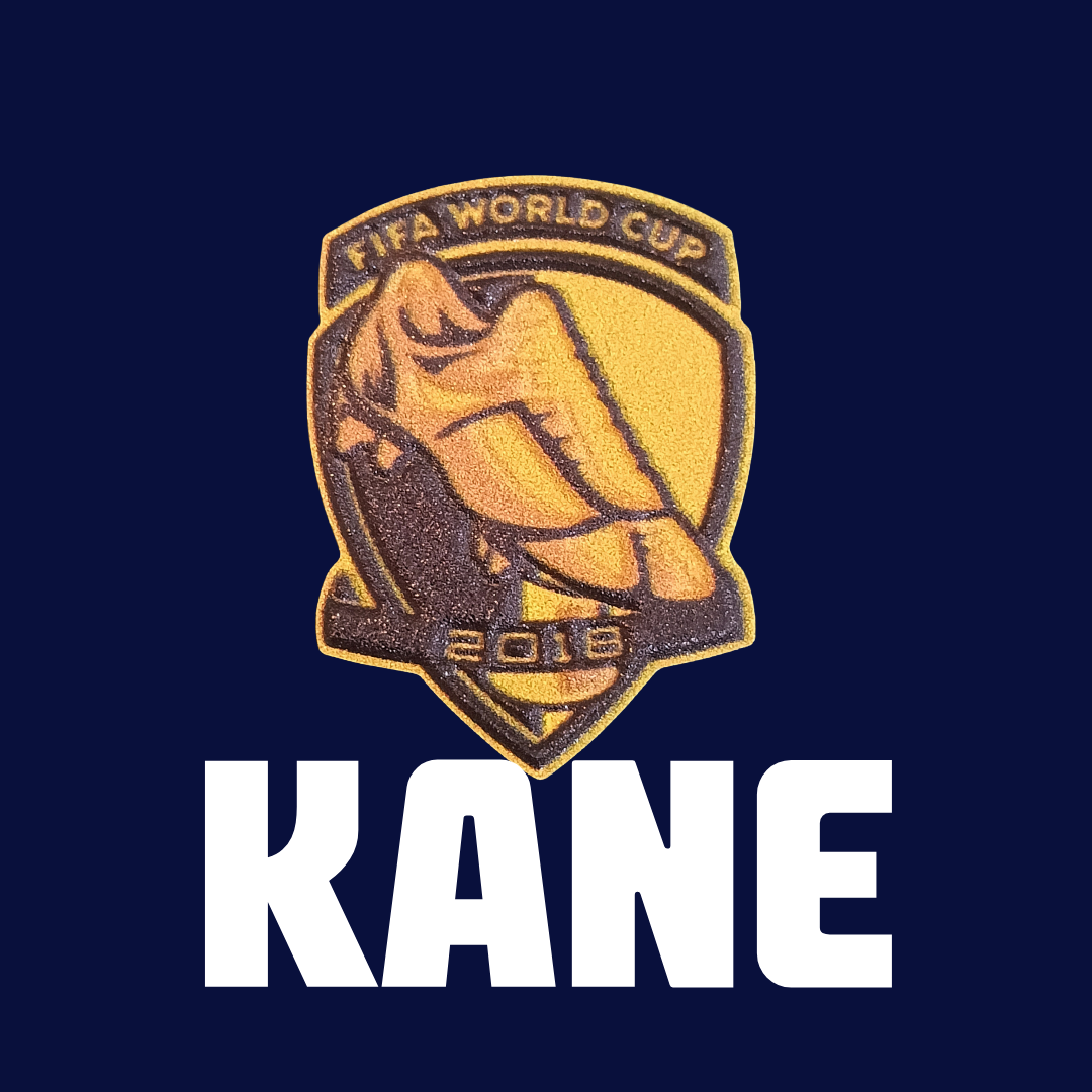 Parche Bota de Oro 2018 KANE 2026 | Efecto 3D