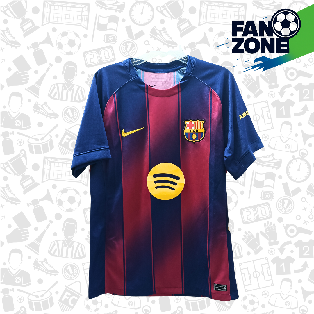 Jersey FC Barcelona Local 2025/26 Hombre | Nike Dri-FIT Stadium
