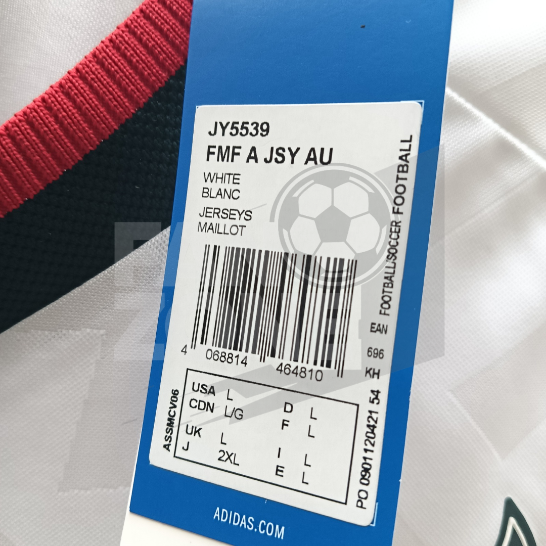 Jersey adidas México Visita 2026 | Versión Jugador RAÚL 9 MDT Chequia | GRANDE