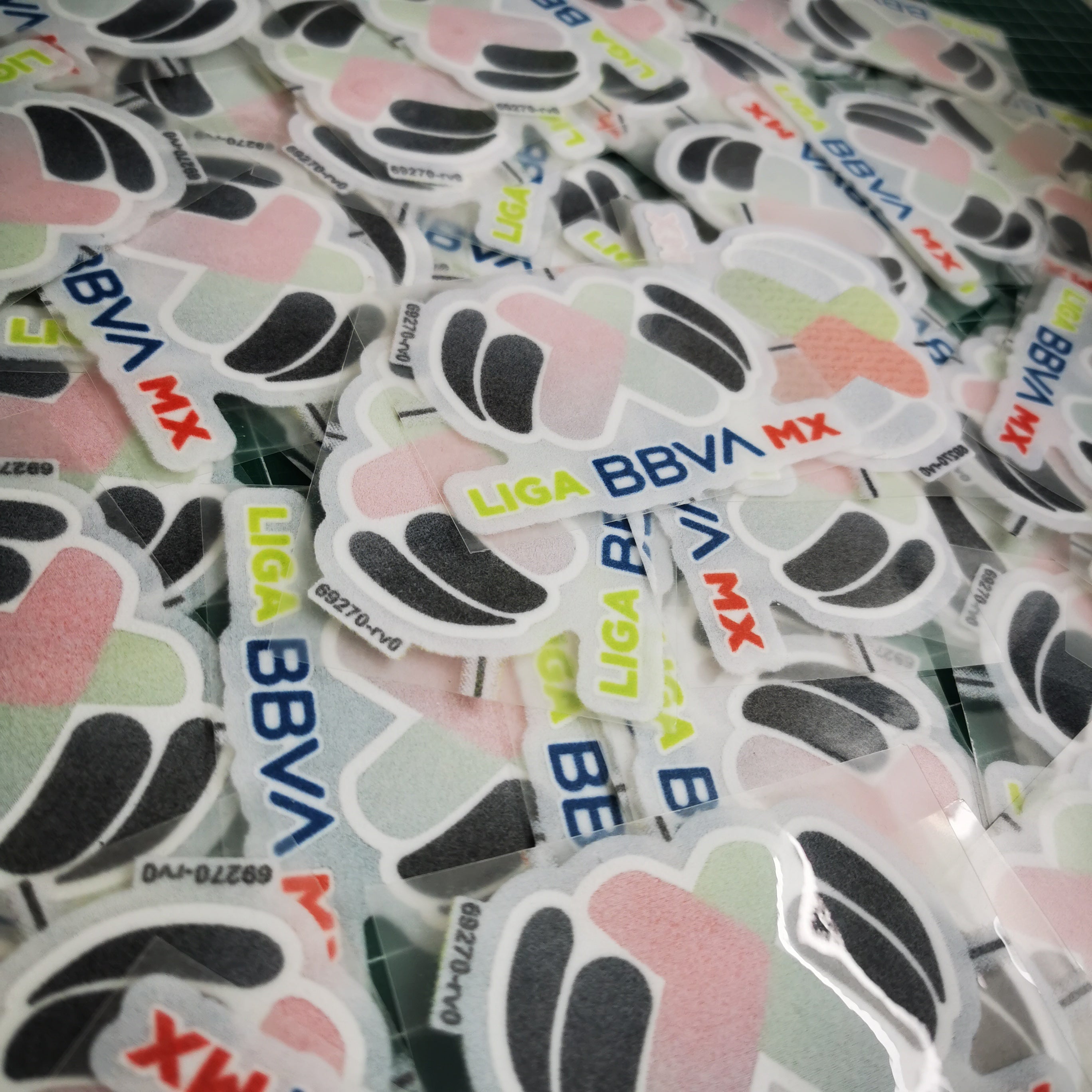 LIGA BBVA MX Fiberlok player issue patch Mexican League