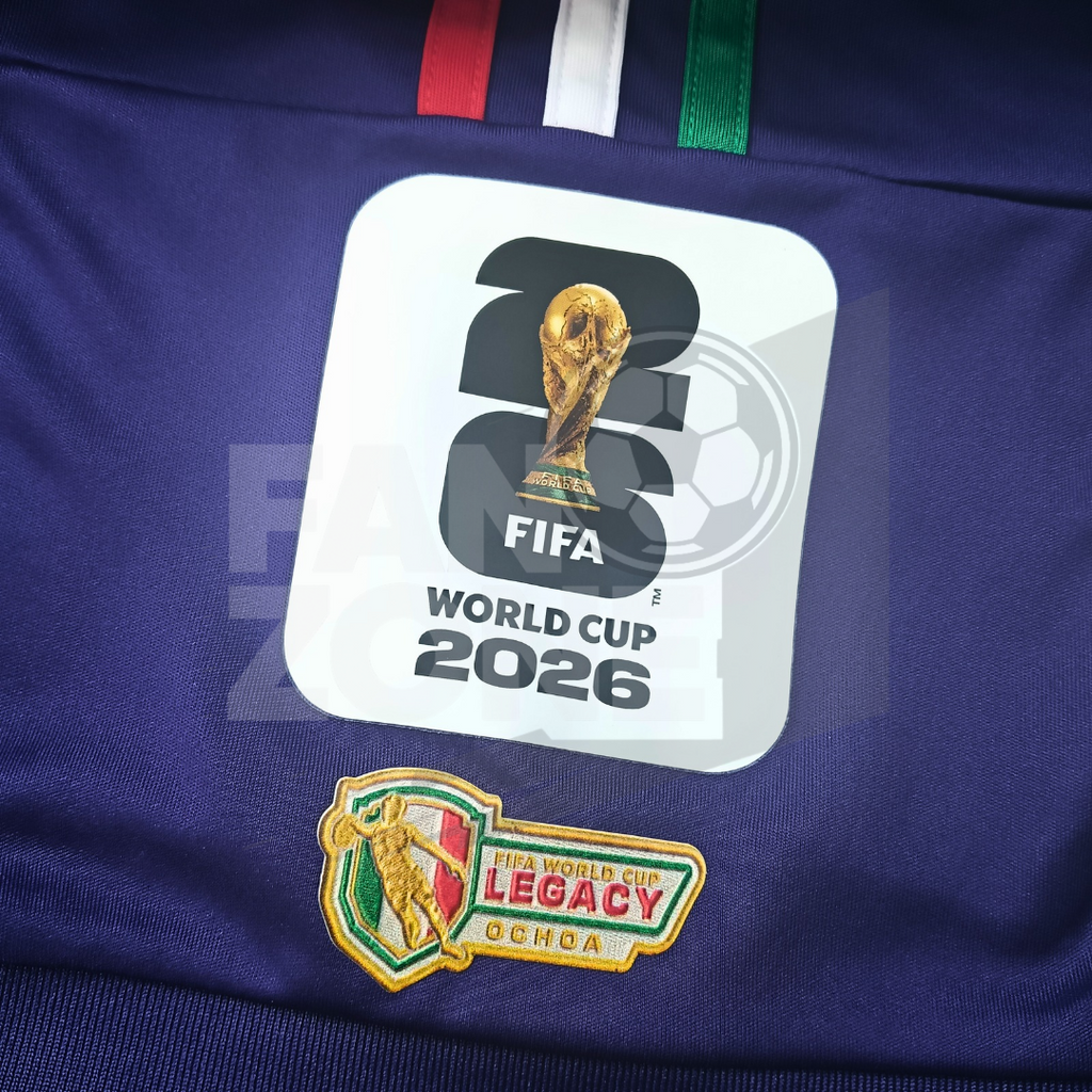 LEGACY OCHOA 3D Textured TPU Patch | Embroidered effect