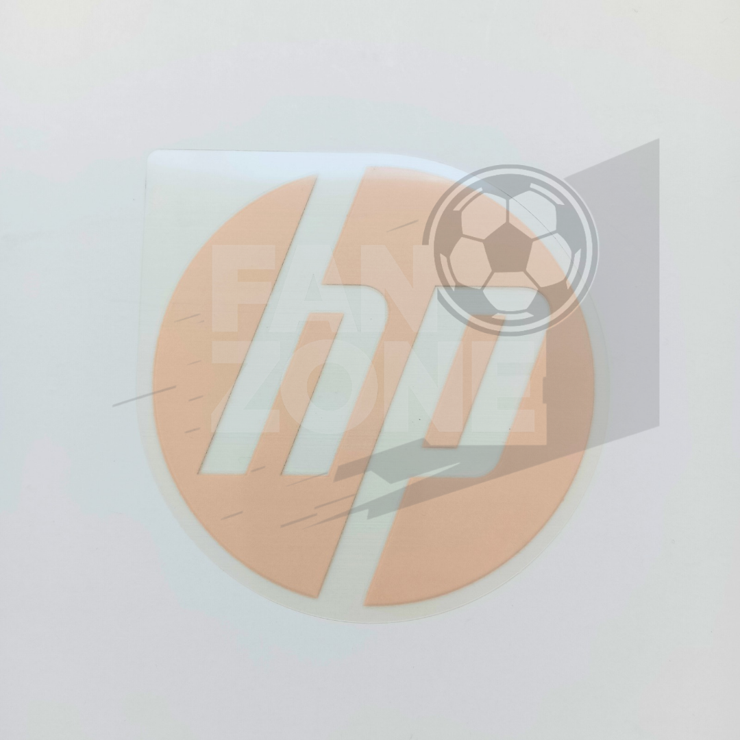 Official HP Logo –Real Madrid 2024/25 third kit |Champions League cup La Liga Player Size Avery Dennison