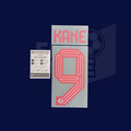 Numeracion+Parche KANE #9 BAYERN Munich local 2023-24| Bundesliga Campeon