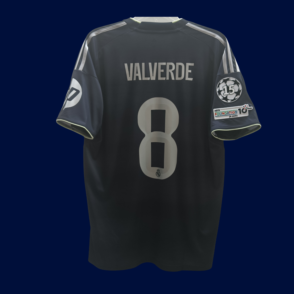 Adidas Real Madrid Visita VALVERDE #8 2025/26 | GRANDE| Champions League