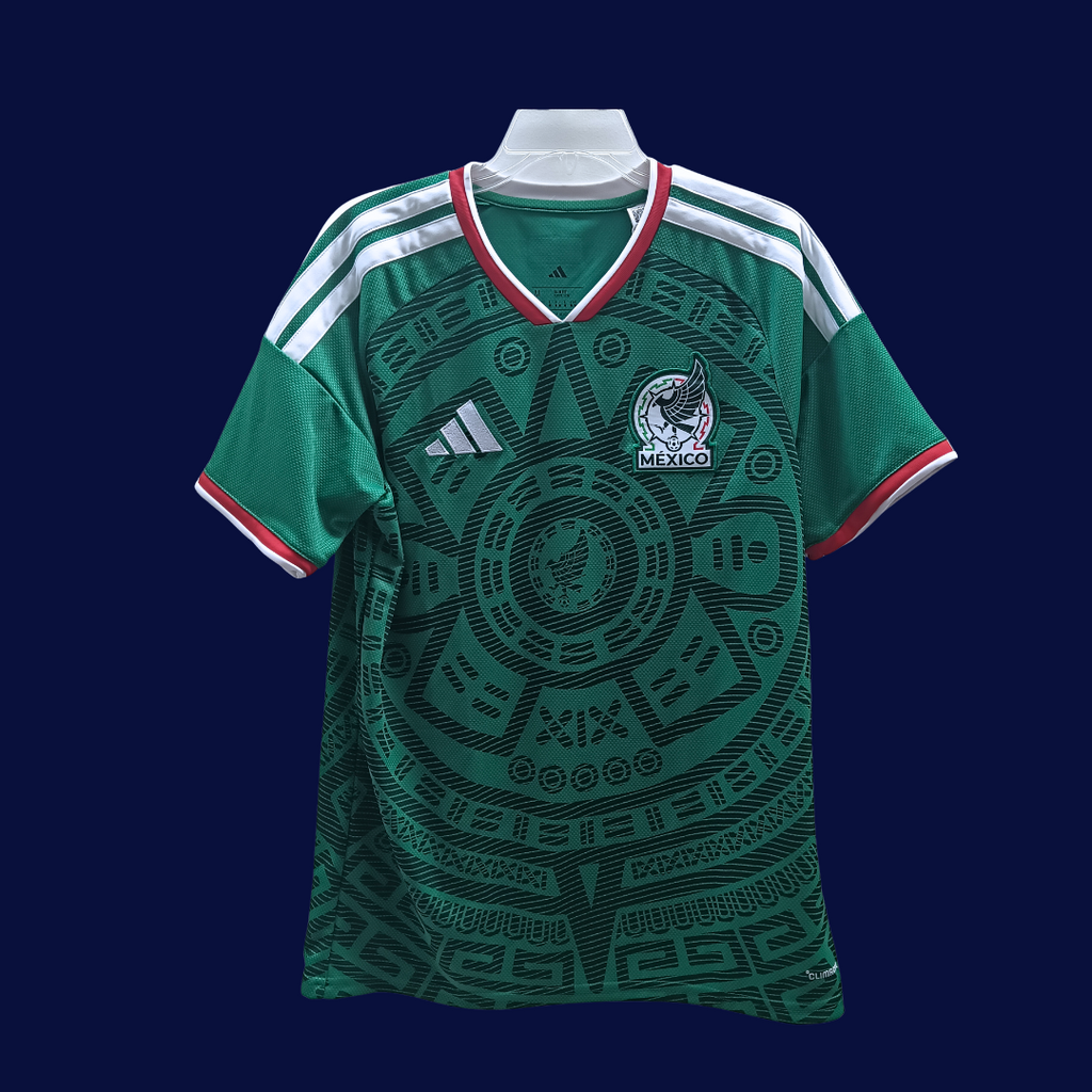 Adidas Mexico Home Jersey 2026 | CLIMACOOL | MEDIUM DEBUT patch and NUMBERING* JL8537