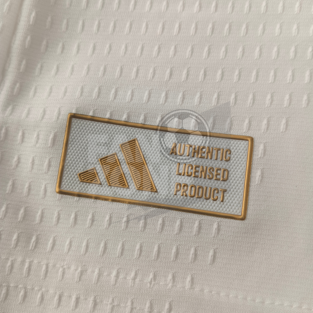 Jersey Adidas Real Madrid 2026/27 local JUGADOR Manga larga|Numeración+Parches Champions | GRANDE