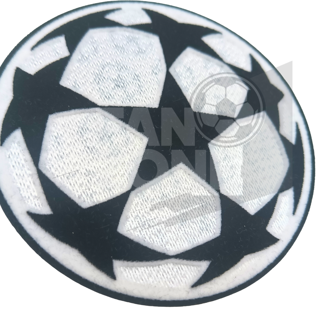 New 2024 Sporting iD Starball  patch Champions League adult size player issue