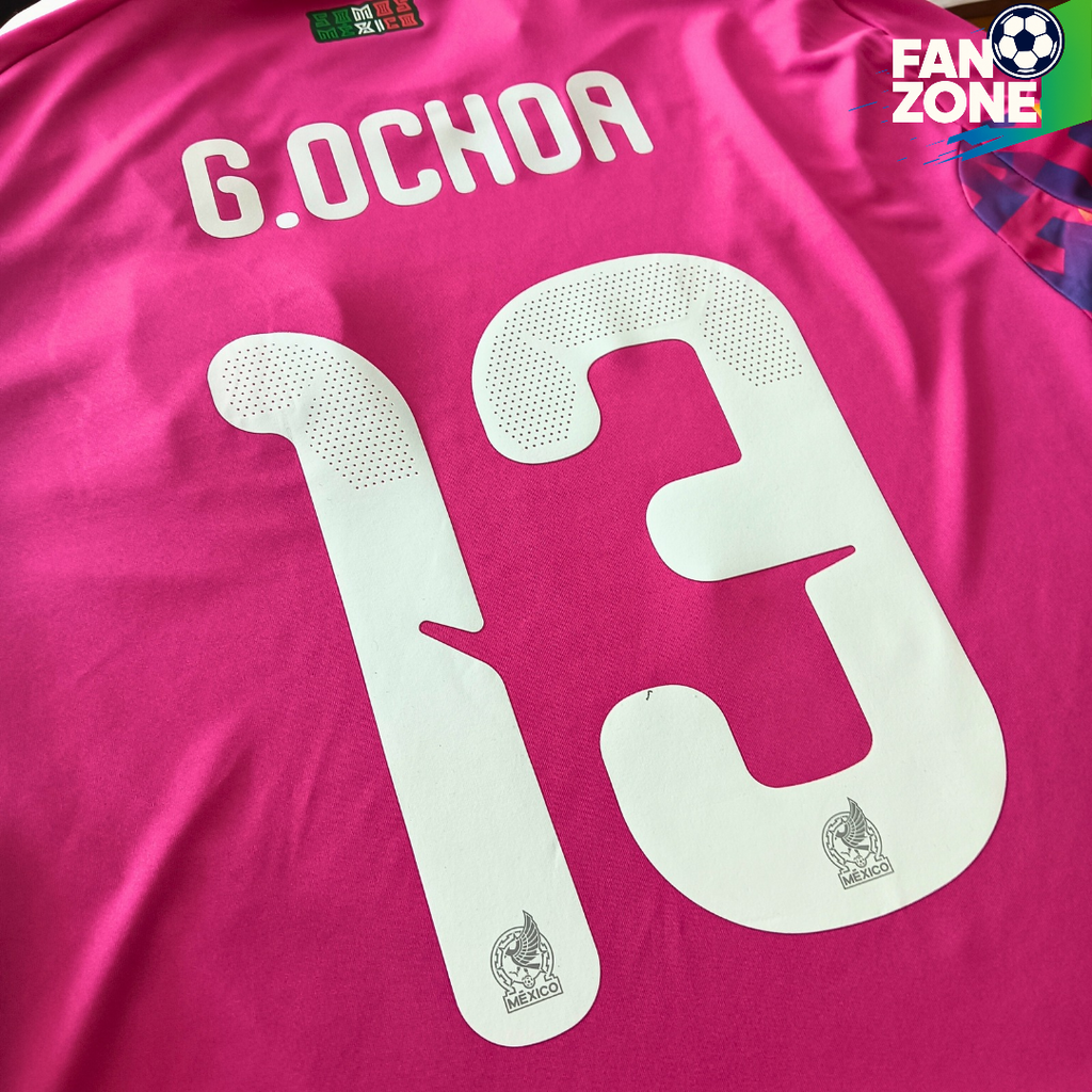 Numeración G. OCHOA #13 México LOCAL 2026 | Canton version jugador