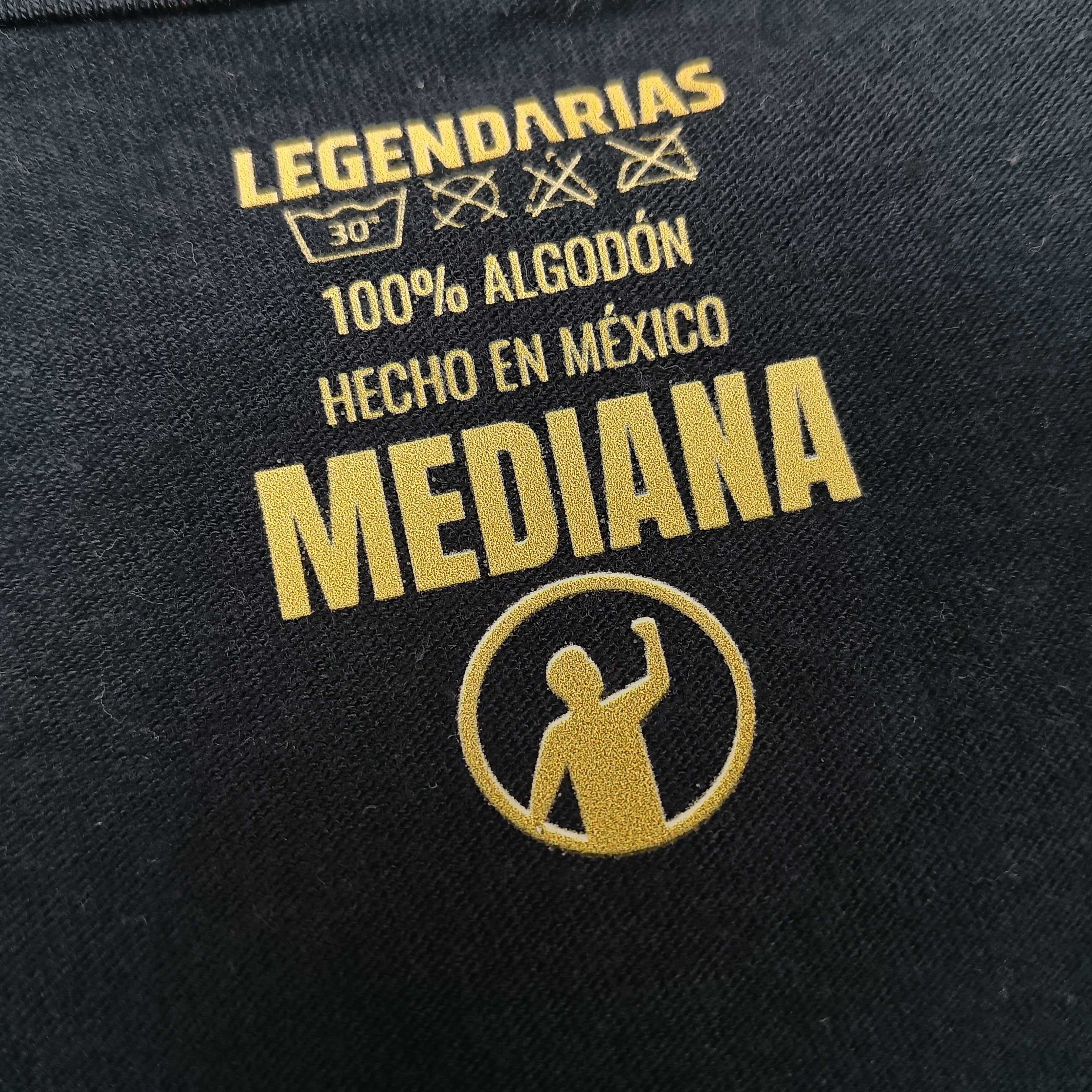 Playera LEGENDARIAS Copa de Pastor