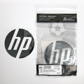 Official HP Logo – Real Madrid 2024/25 Home kit | Champions League cup La Liga Player Size Avery Dennison