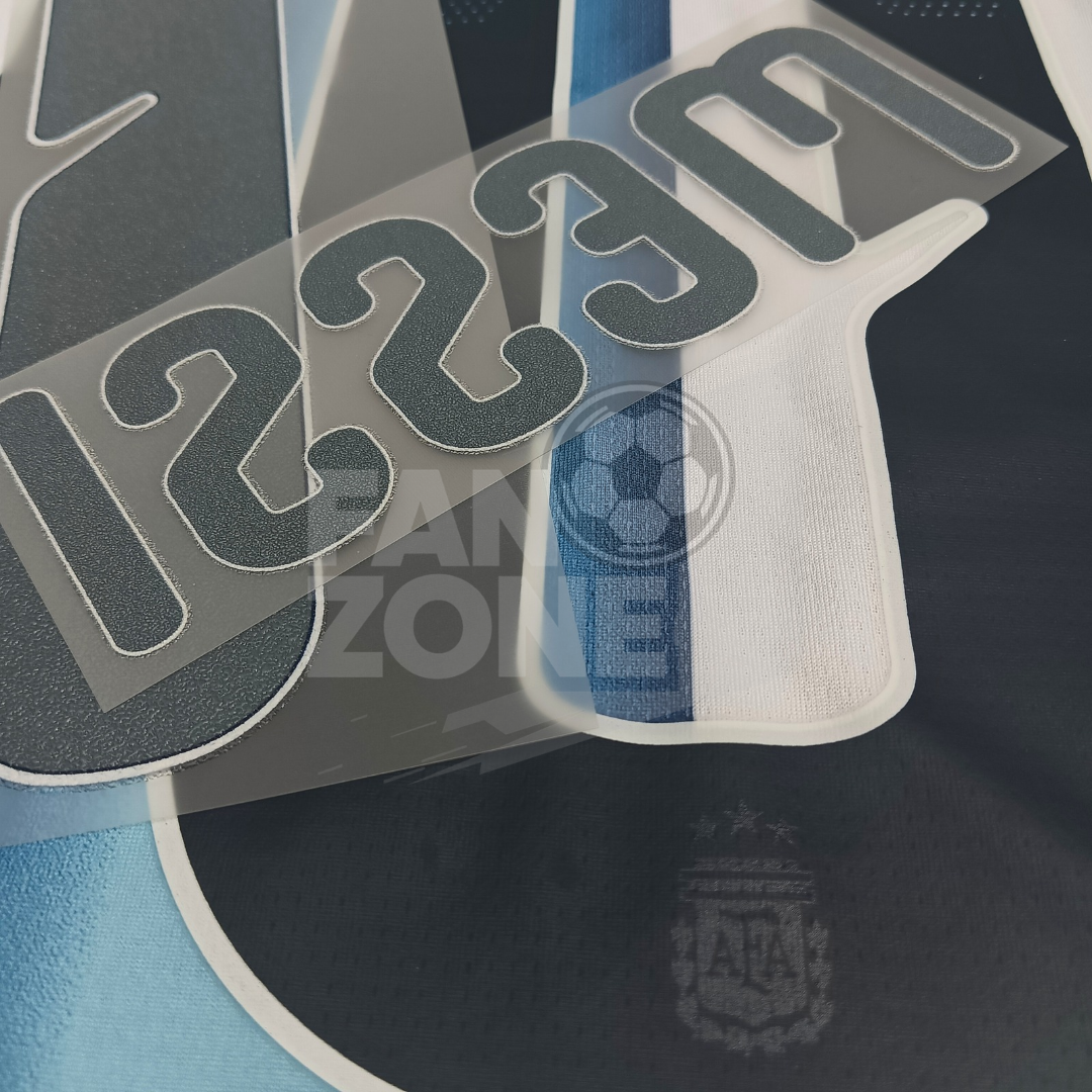 Kit completo MESSI #10 Argentina FIFA WORLD CUP 2026 FINAL Legacy MDT