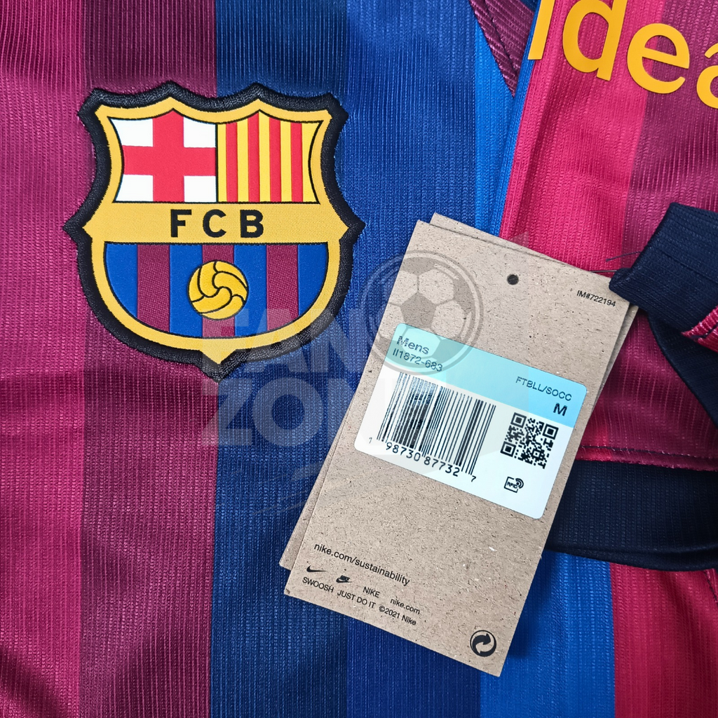 Jersey Nike FC Barcelona 2026/27local Stadium |Numeración+Parches Champions | MEDIANA
