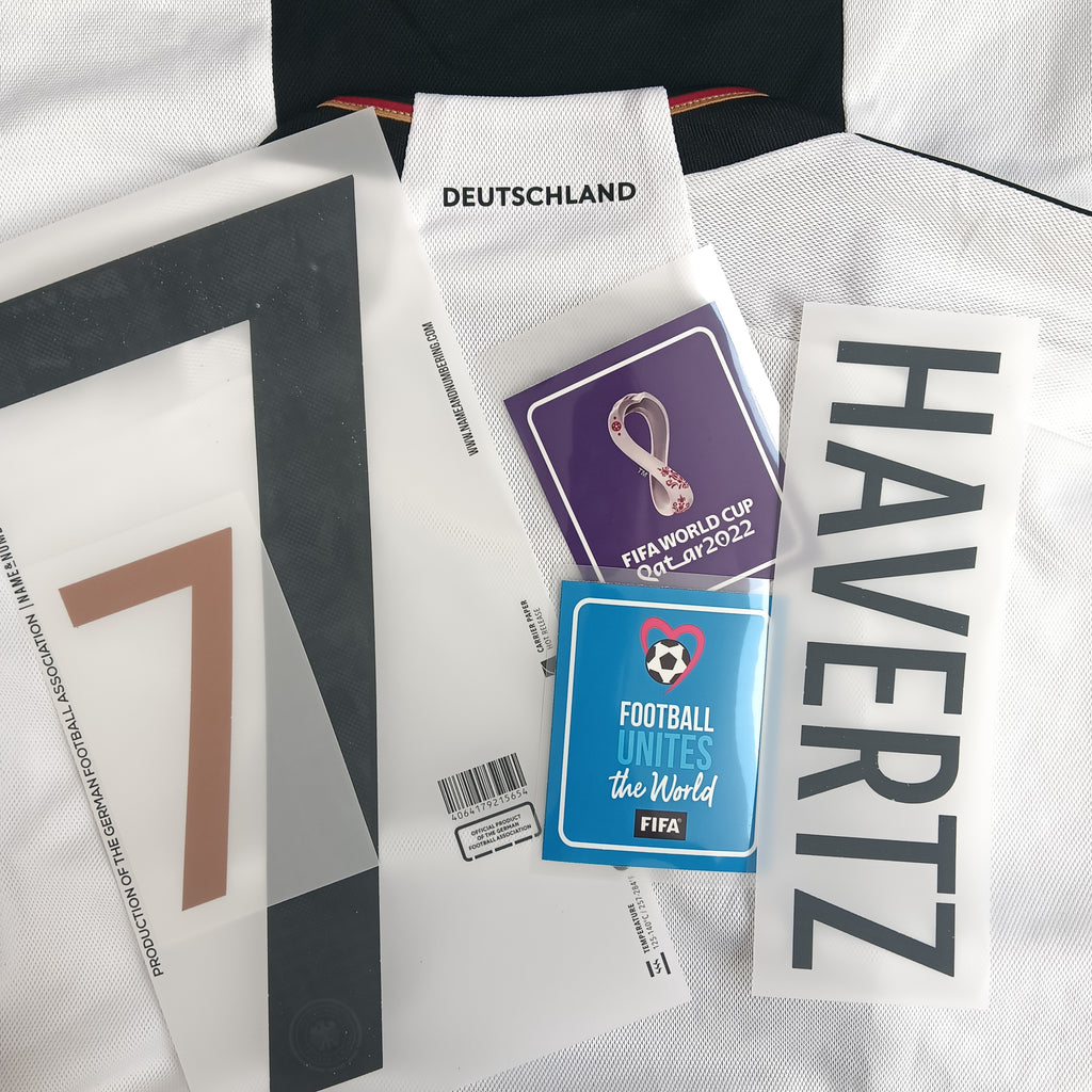 Jersey adidas Alemania Local Mundial Qatar 2022 HAVERTZ | Climacool