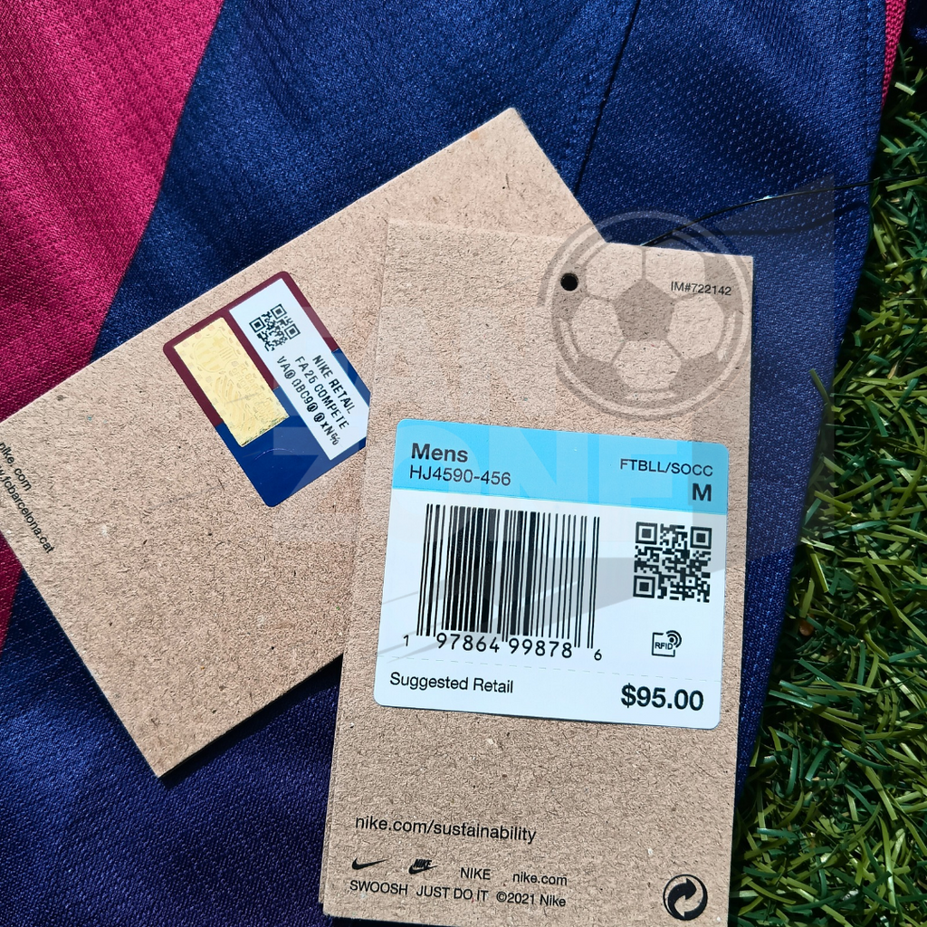 Jersey FC Barcelona Local 2025/26 Hombre | Nike Dri-FIT Stadium