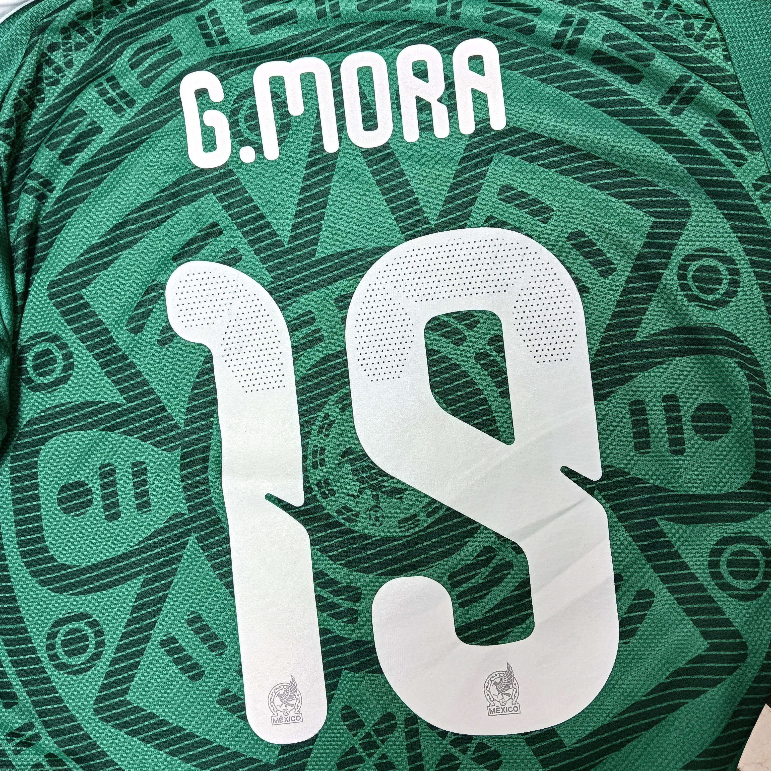 Jersey adidas México Local 2026 | CLIMACOOL P (Grande) MDT y NUMERACION* JL8537