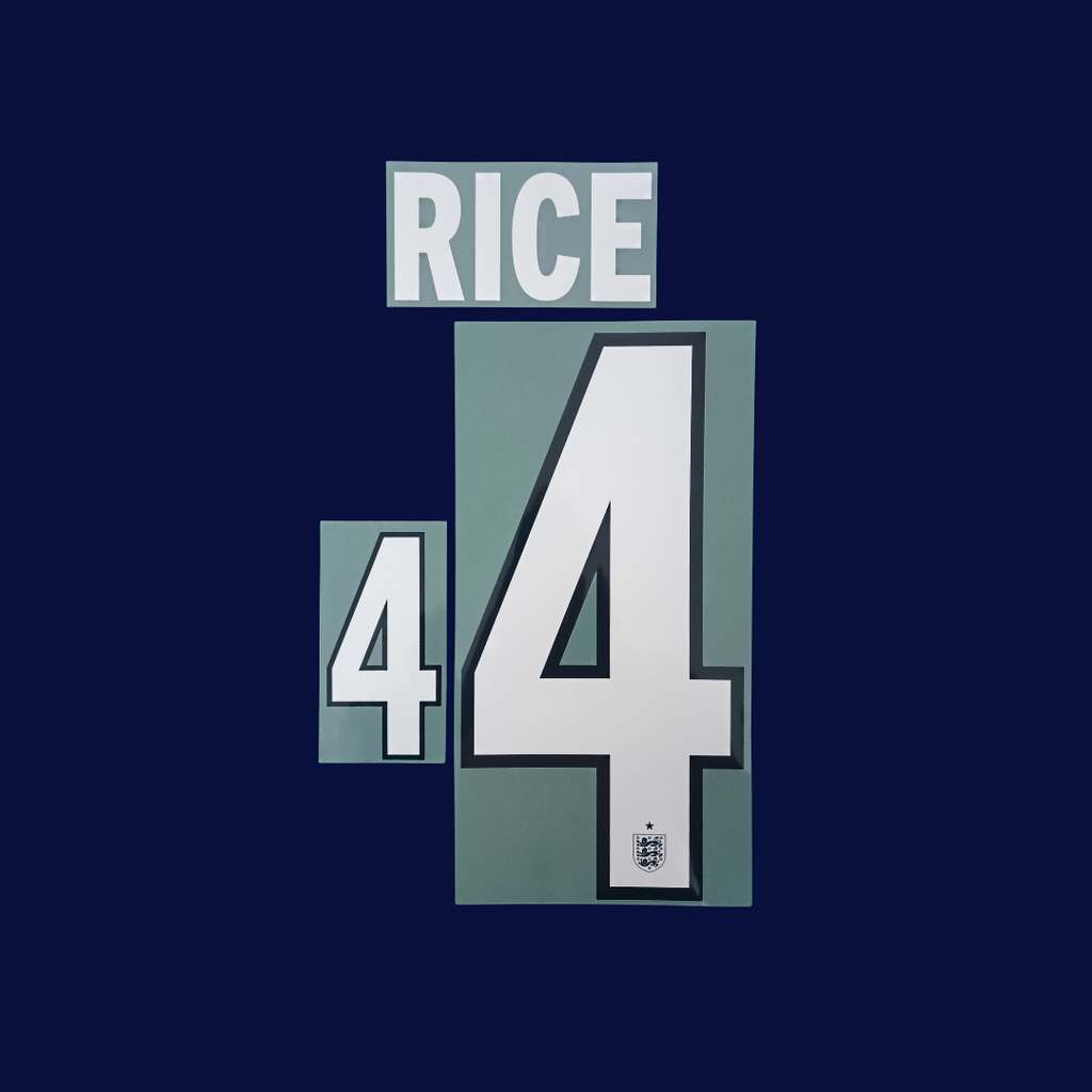 Numeracion RICE #4 Inglaterra visita 2026 | Player Issue | ID Unlimited