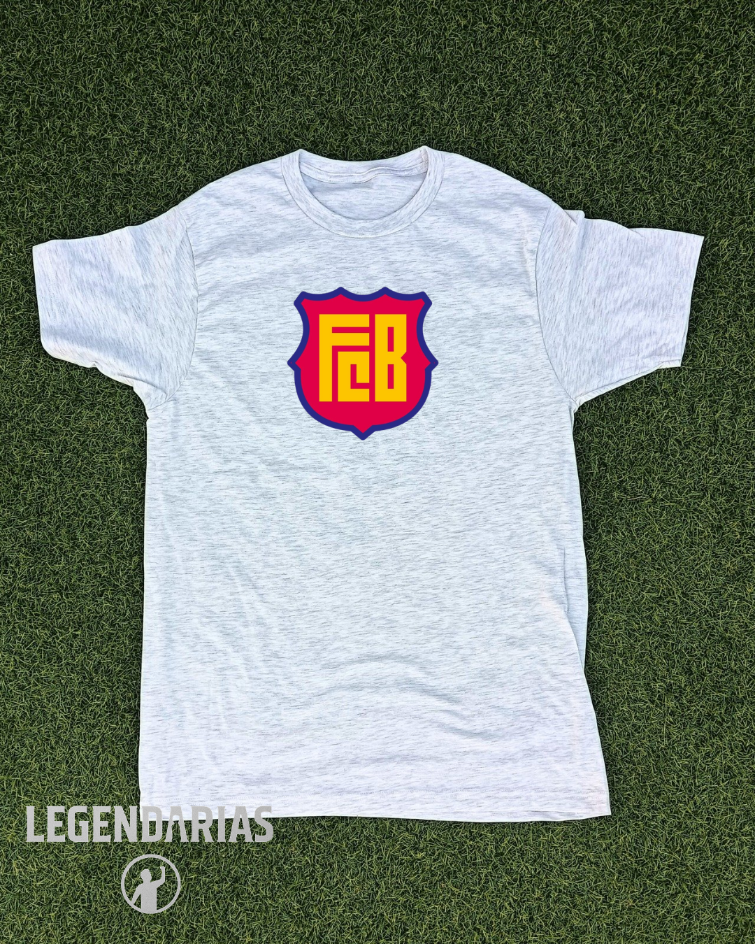 LEGENDARIAS FCB Escudo Icónico Barcelona