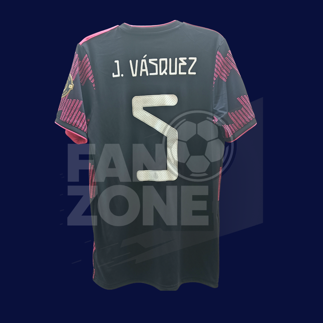 Jersey Adidas México 2021 Preolimpico Tokio JOHAN VÁSQUEZ #5| Mediana Aeroready *NUEVA*