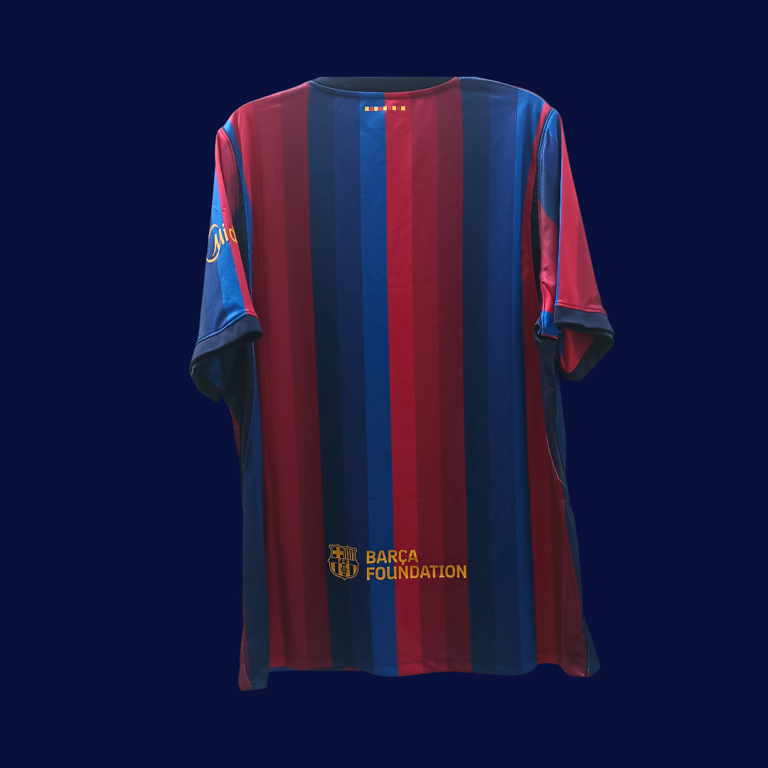 Jersey Nike FC Barcelona 2026/27local Stadium |Numeración+Parches Champions | MEDIANA
