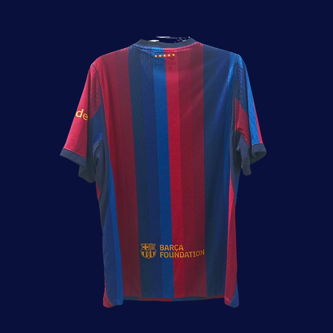 Jersey Nike FC Barcelona 2026/27local Jugador |Numeración+Parches Champions | GRANDE
