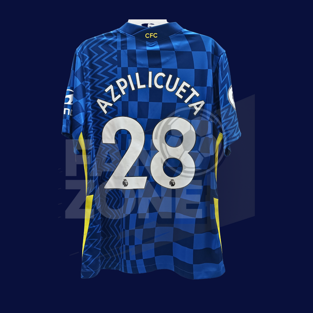 Jersey Nike Chelsea Local 2021/22 AZPILICUETA #28 | Stadium *Grande*