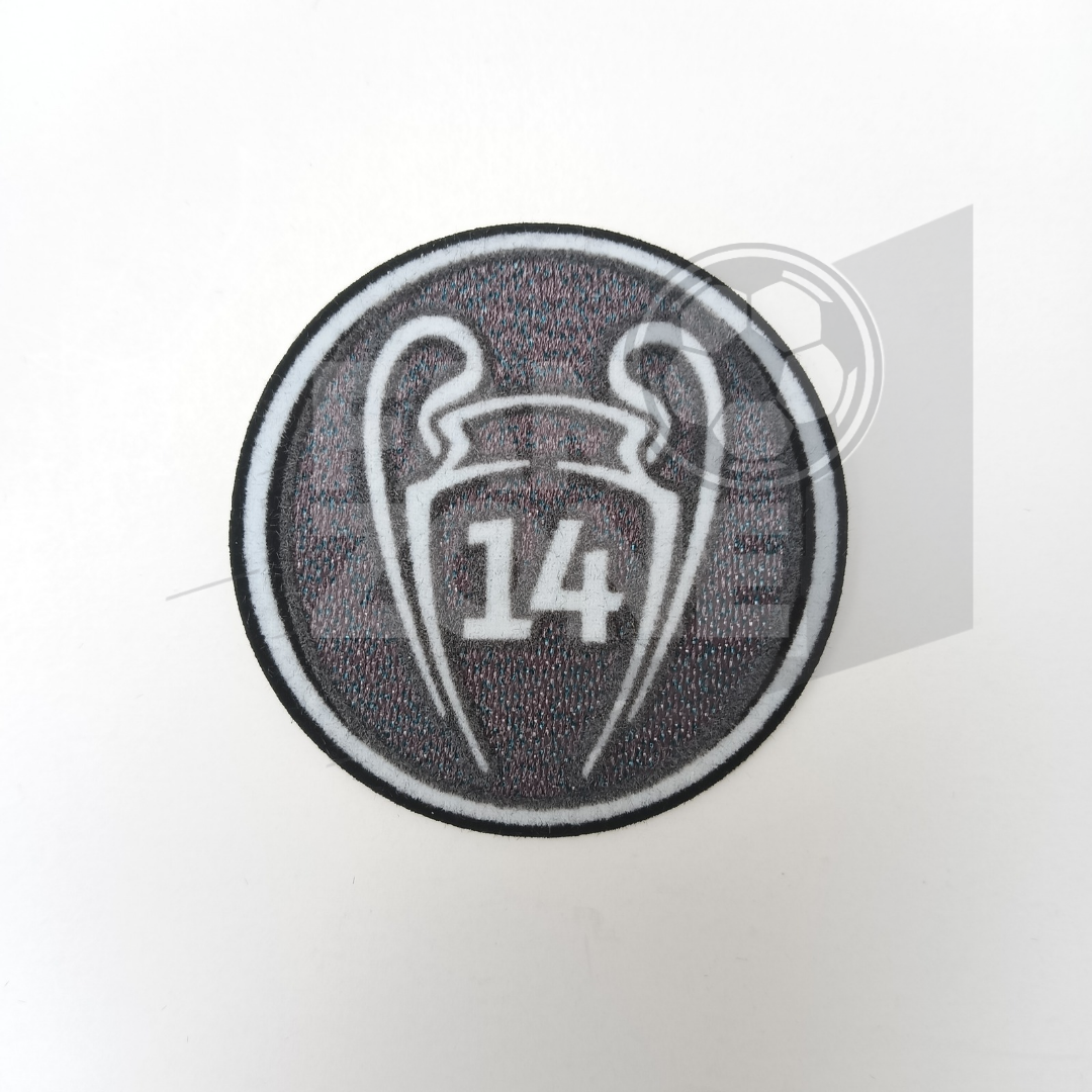 Sporting iD 14 Champions League Real Madrid patch Jr size