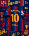 Jersey Nike FC Barcelona 2026/27local Jugador |Numeración+Parches Champions | GRANDE