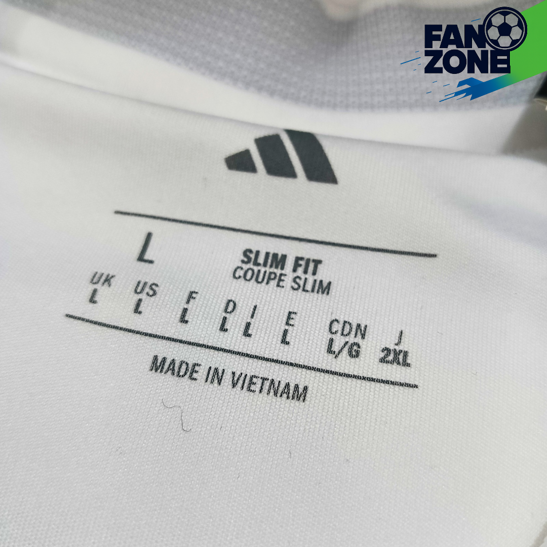 Adidas Real Madrid home Jersey Long sleeve 2025/26 Aeroready – Versión local Oficial