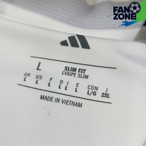 Adidas Real Madrid home Jersey Long sleeve 2025/26 Aeroready – Versión local Oficial