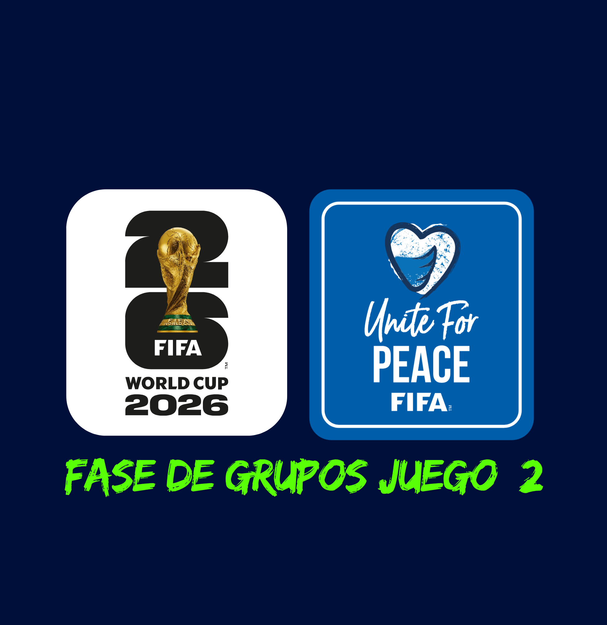 Set de Parches 2026 replica | DTF  | Blanco Grupos juego 2