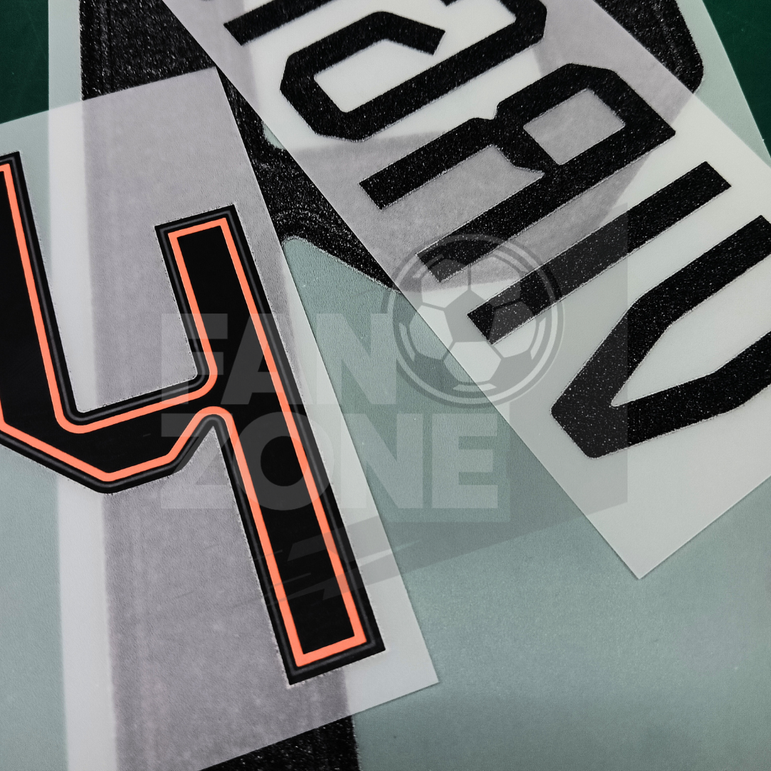 Numeracion Van Dijk VIRGIL #4 Holanda Local 2026 | Player Issue ID Unlimited