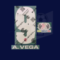 Kit Numeracion CD Toluca Alexis VEGA #9 local 2026-27| Parche LIGA BBVA MX| Canton