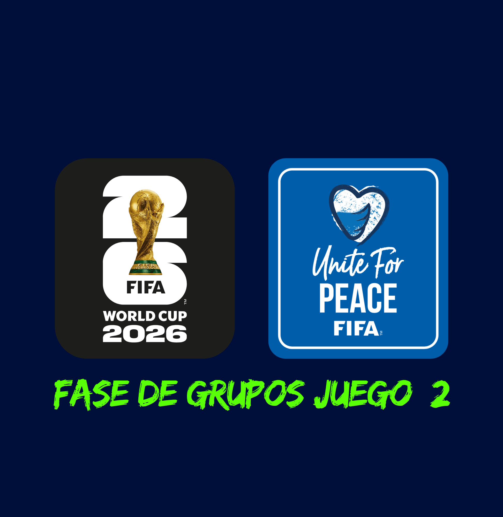 Set de Parches 2026 replica | DTF  | Negro Grupos juego 2