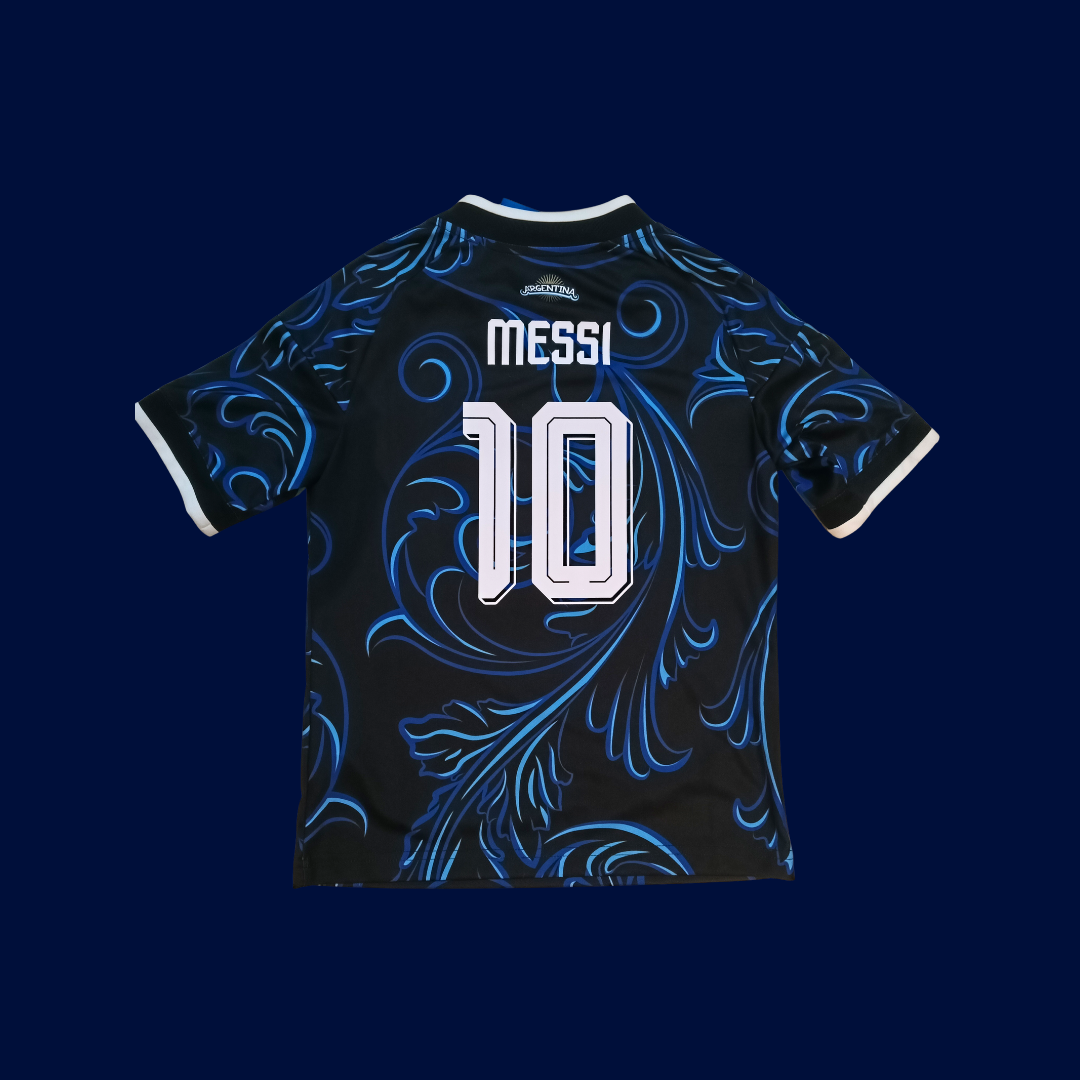 Jersey adidas Argentina Visita 2026 Niño | MESSI #10 KH3942
