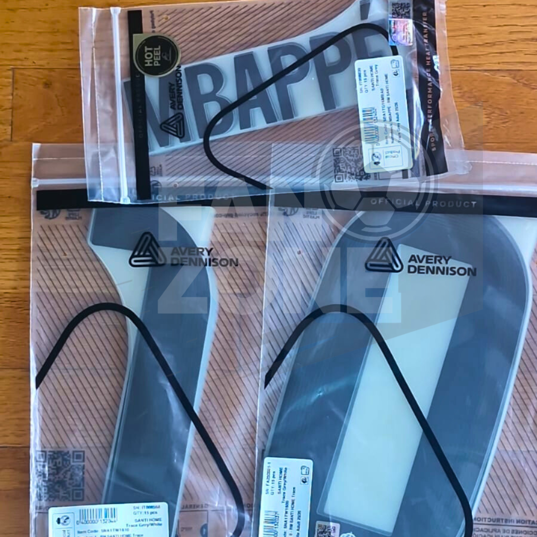Real Madrid Home 10 MBAPPE authentic player nameset home 25/26 Cup UCL
