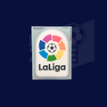 Parche LaLiga 2021/24 | Sipesa | 70×100 mm | Player Issue