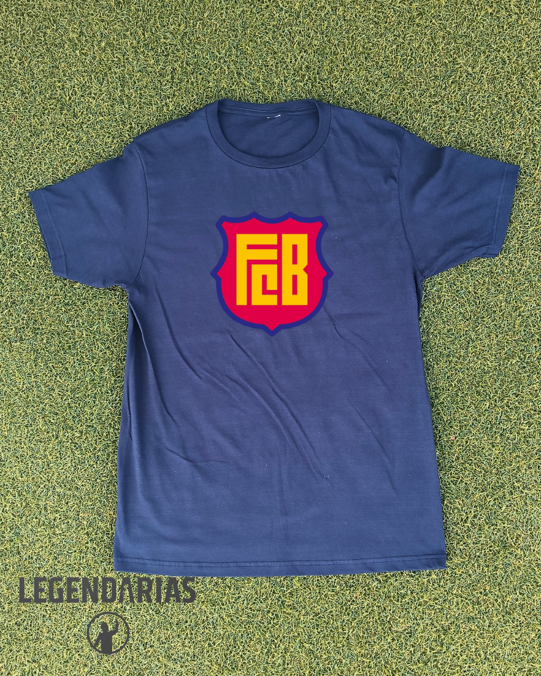 LEGENDARIAS FCB Escudo Icónico Barcelona