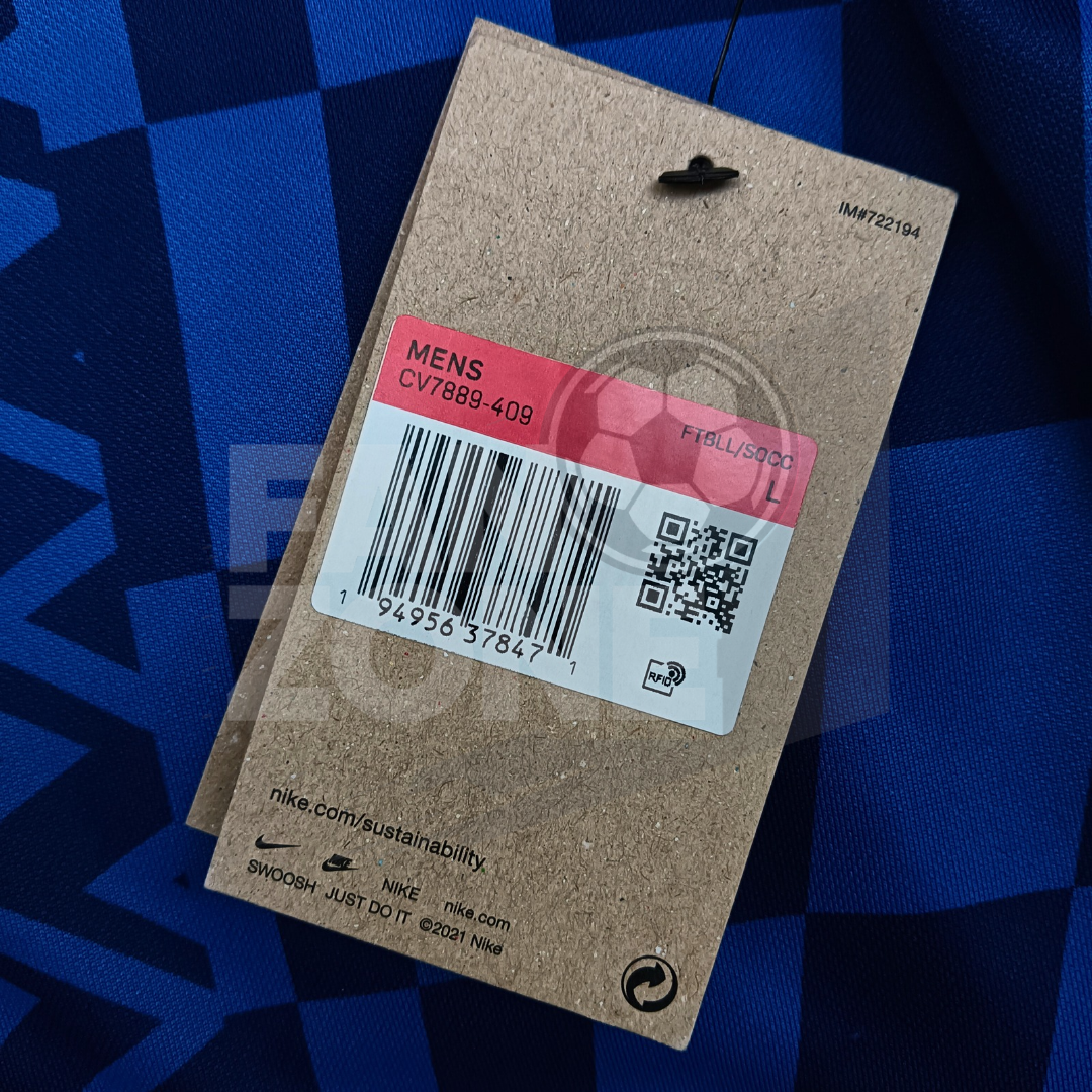 Jersey Nike Chelsea Local 2021/22 AZPILICUETA #28 | Stadium *Grande*