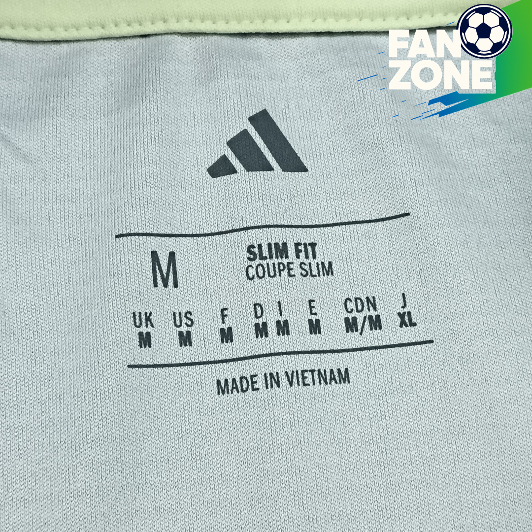 Adidas Real Madrid Away Jersey 2025/26 Aeroready – Official Away Version