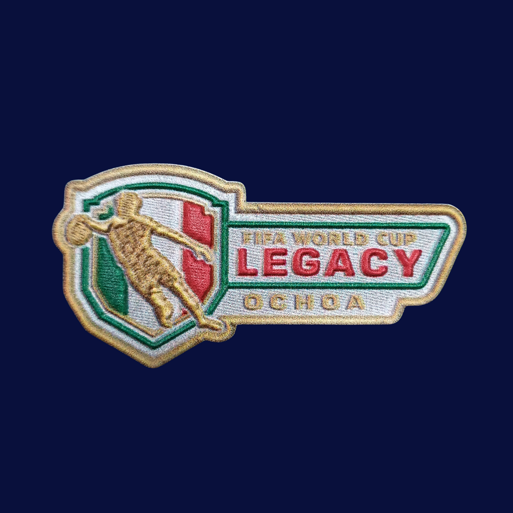LEGACY OCHOA 3D Textured TPU Patch | Embroidered effect