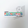 Sporting iD UEFA FOUNDATION patch Jr size